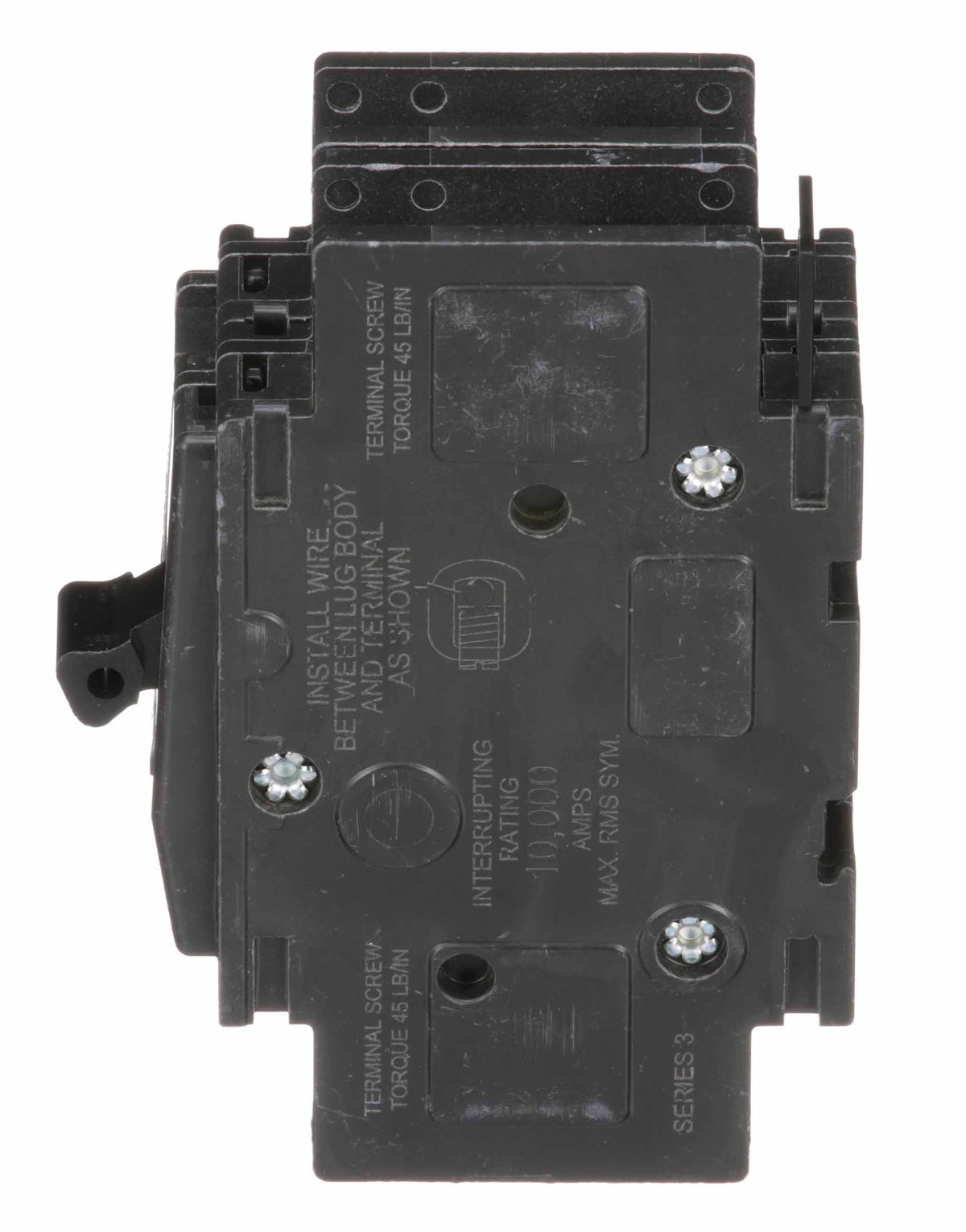 Square D 35 Amp 2-Pole Circuit Breaker 120/240V Thermal Magnetic 10kA Interrupt Rating