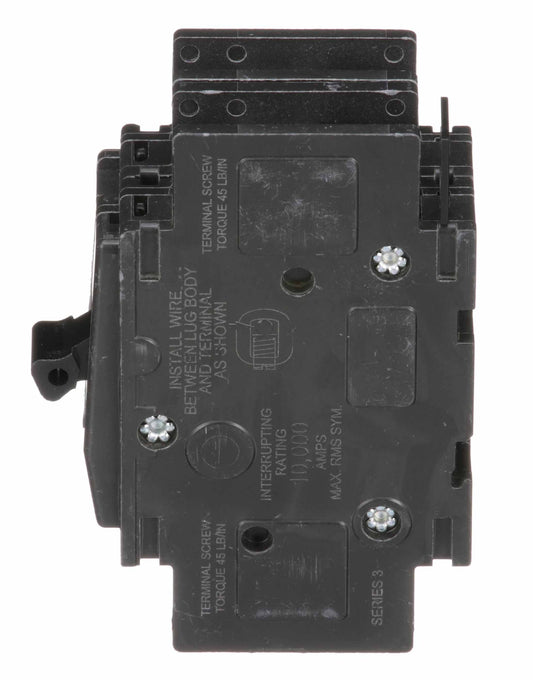 Square D 45 Amp 2 Pole 120/240V Circuit Breaker QOU Series