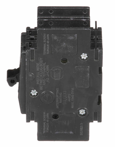 Square D 60A 240V 2-Pole Miniature Circuit Breaker