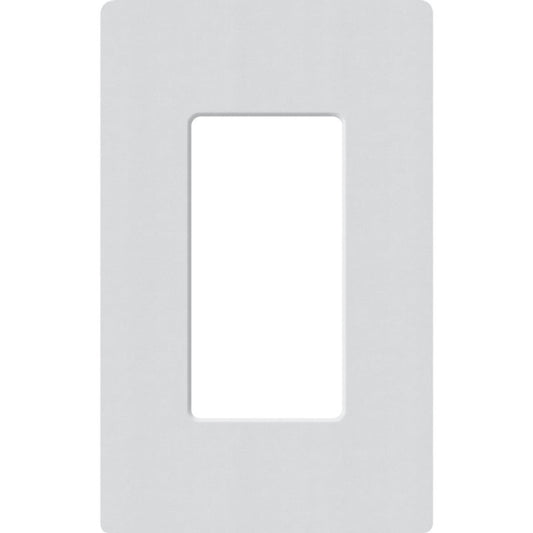 Lutron Claro 1-gang wall plate in Mist