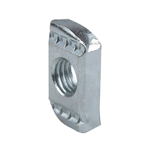 Dottie SCN38 Dottie 3/8-16 Channel Nut Without Spring SCN38