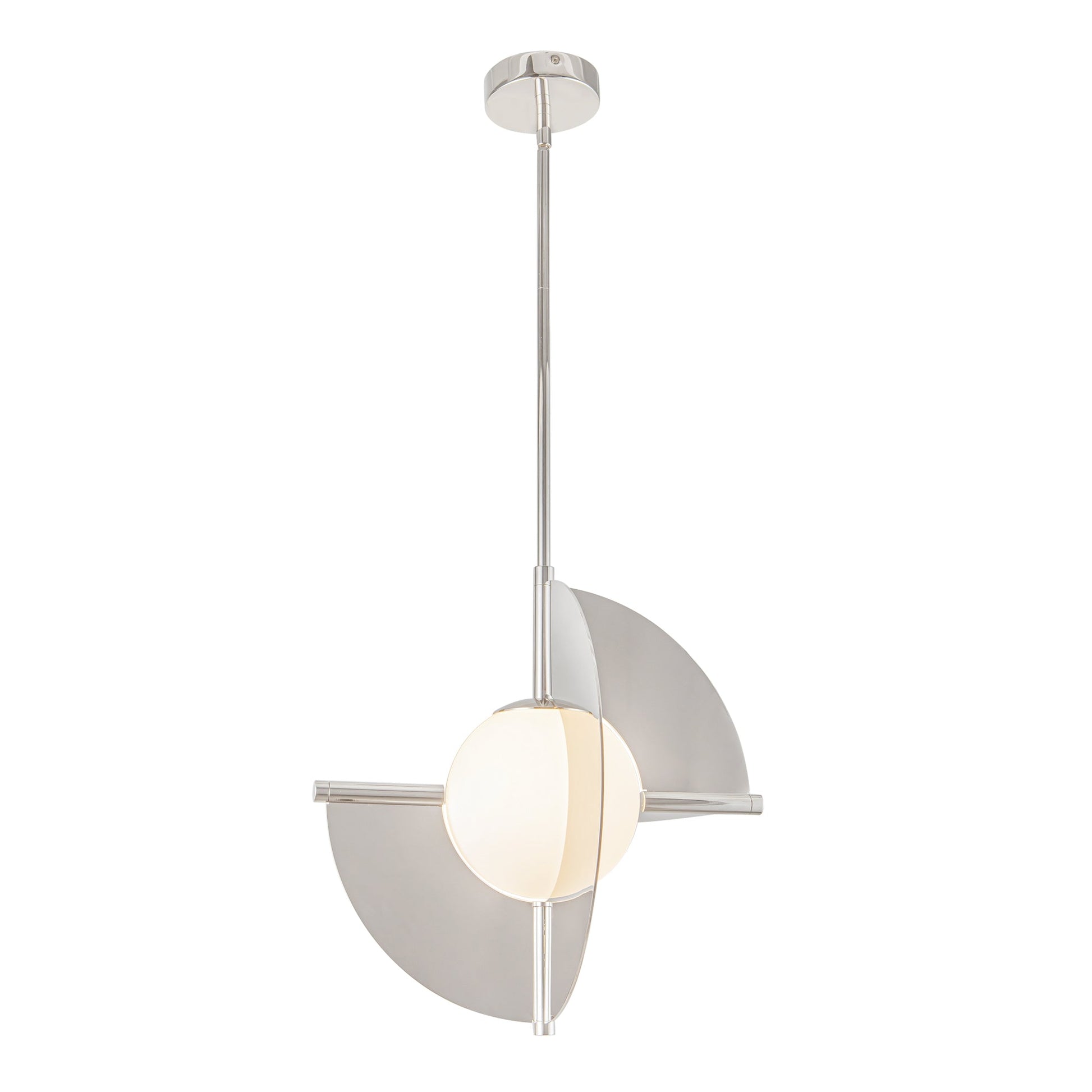 Kuzco Scorpio polished nickel pendant PD65116-PN/OP-UNV