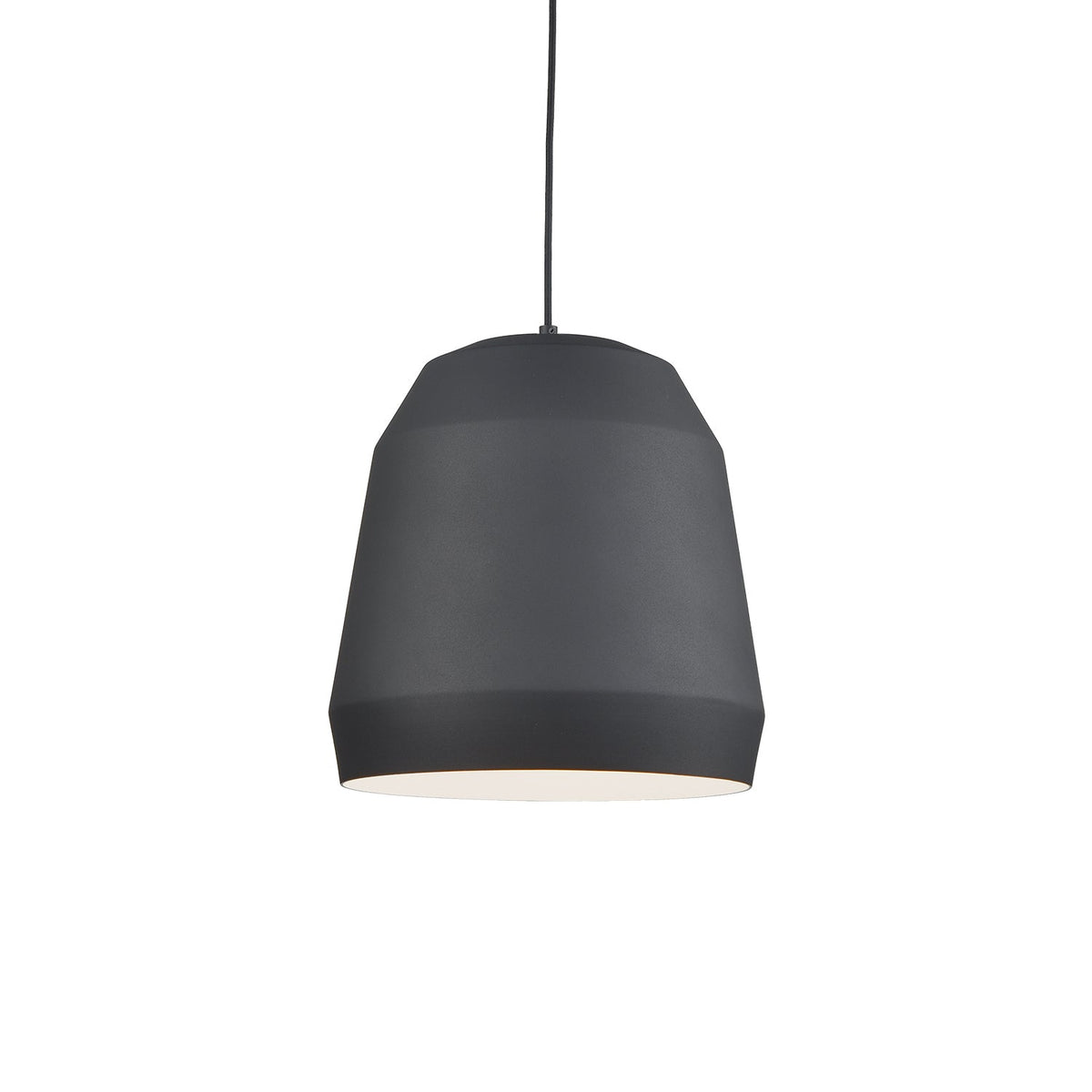 Kuzco Sedona black pendant 492122-BK