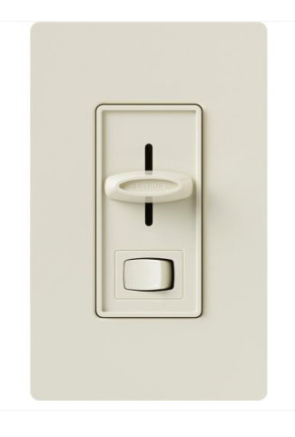 Lutron Skylark dimmer switch in Light Almond