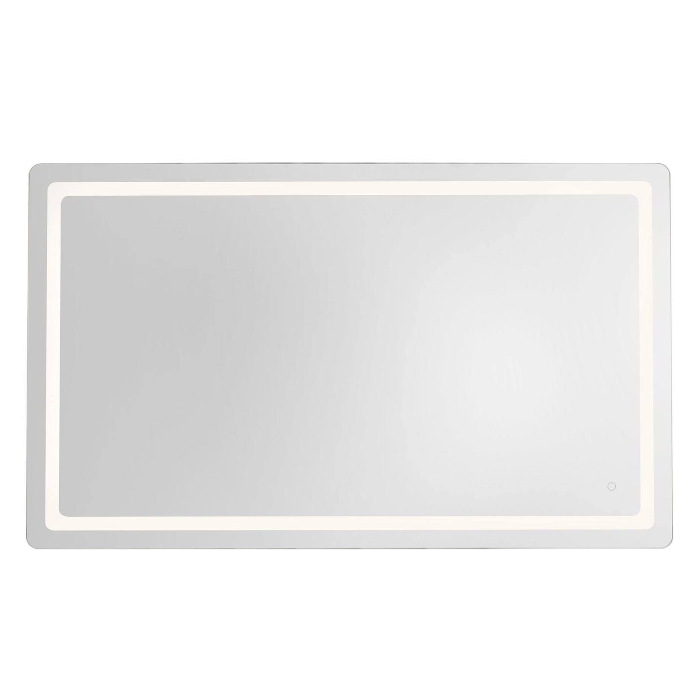 Kuzco Seneca sandblasted merc edge [5 selectable color temperatures] vanity mirror VM30360-5CCT