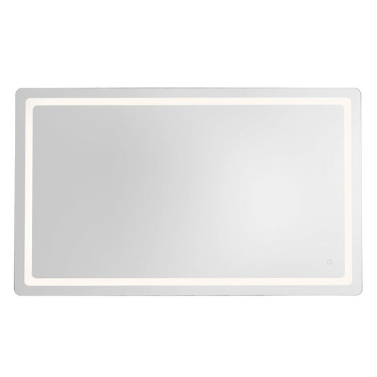 Kuzco Seneca sandblasted merc edge [5 selectable color temperatures] vanity mirror VM30360-5CCT