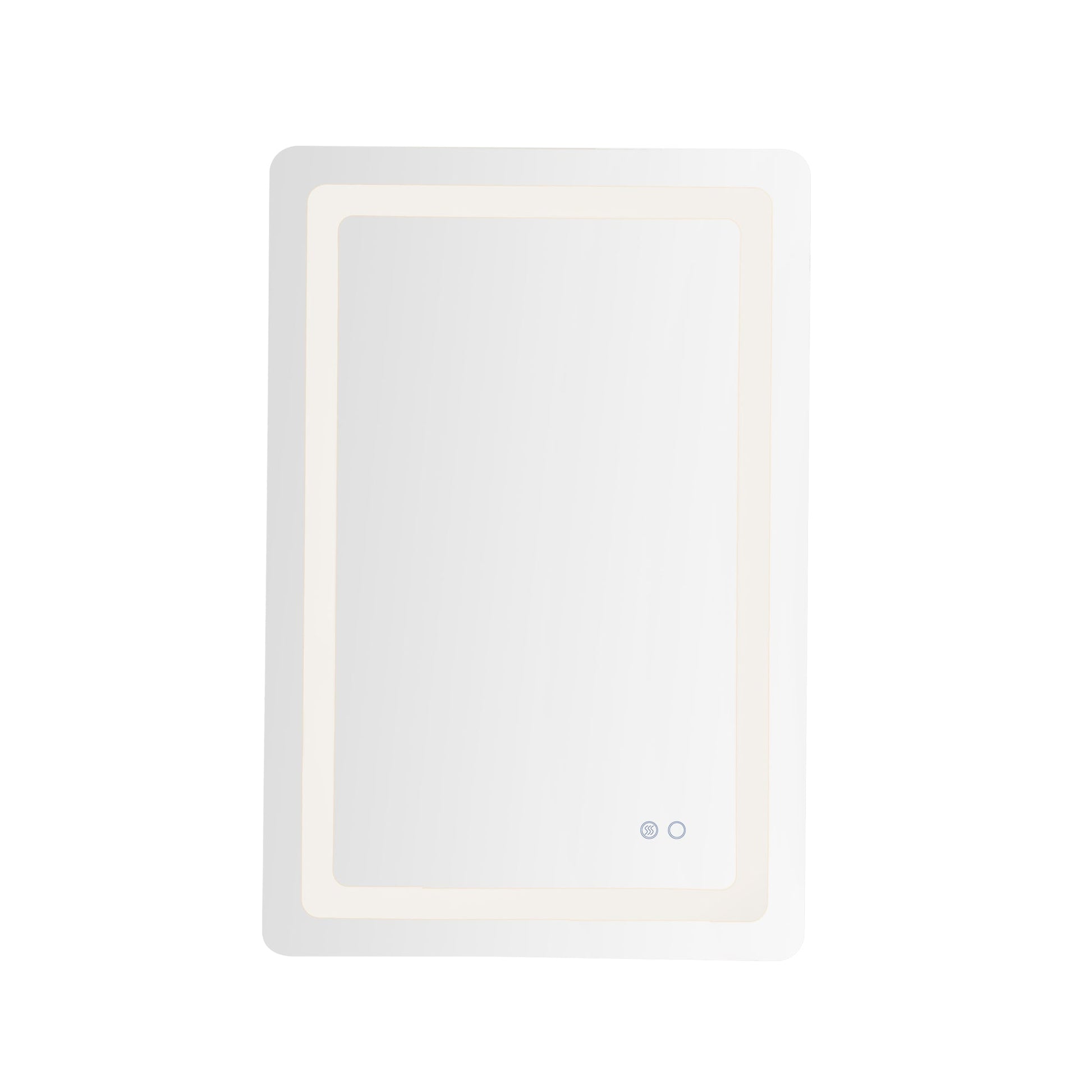 Kuzco Seneca sandblasted merc edge [5 selectable color temperatures] vanity mirror VM31124-5CCT