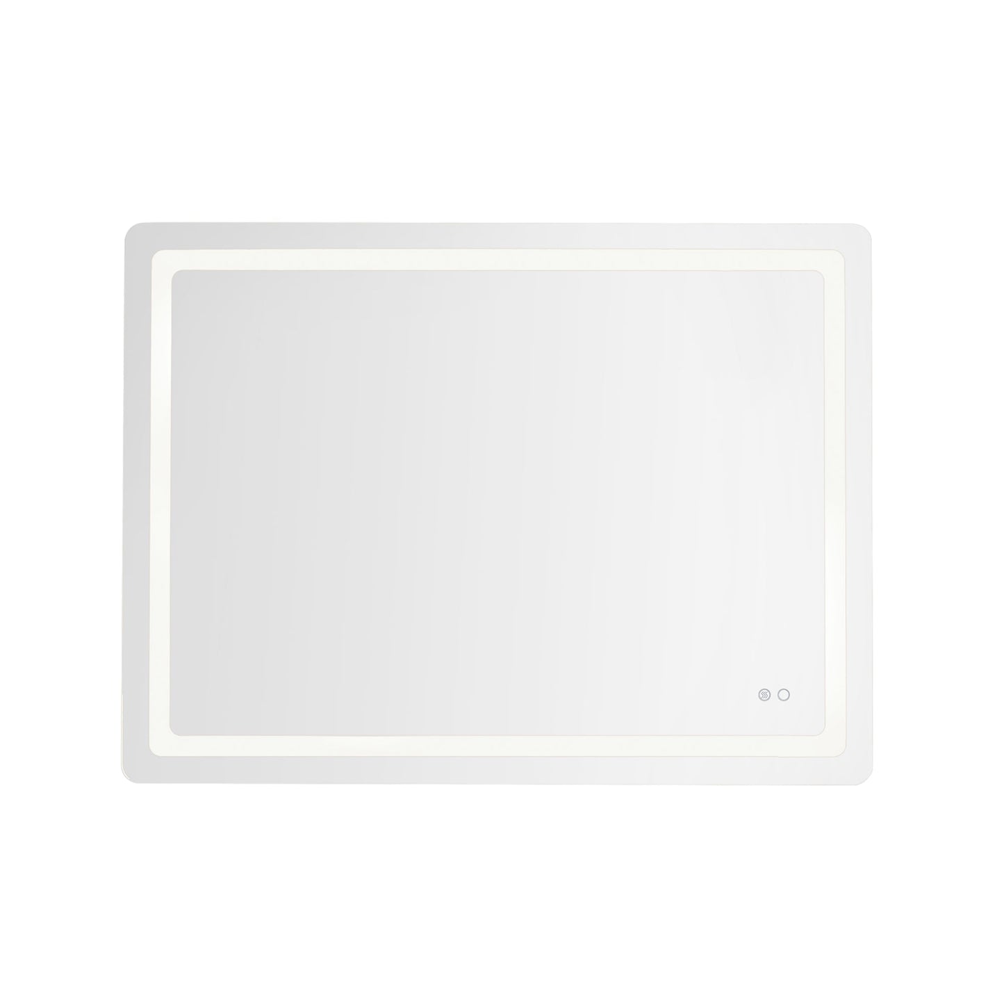 Kuzco Seneca sandblasted merc edge [5 selectable color temperatures] vanity mirror VM31148-5CCT