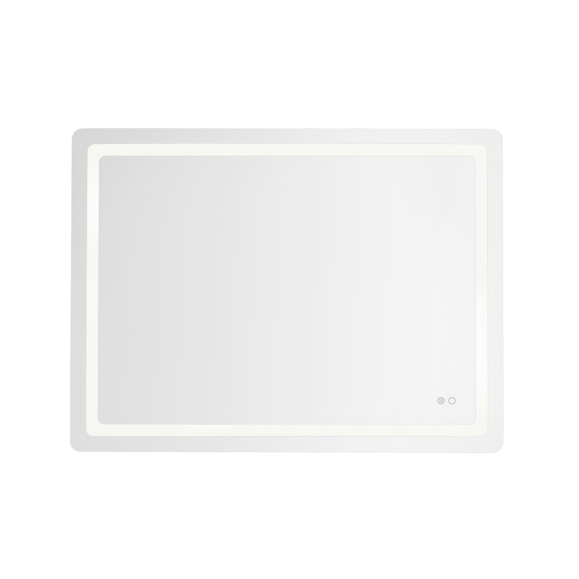 Kuzco Seneca sandblasted merc edge [5 selectable color temperatures] vanity mirror VM31148-5CCT