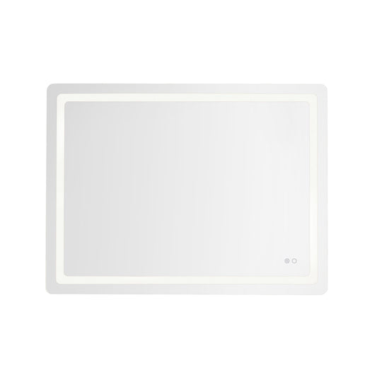 Kuzco Seneca sandblasted merc edge [5 selectable color temperatures] vanity mirror VM31148-5CCT