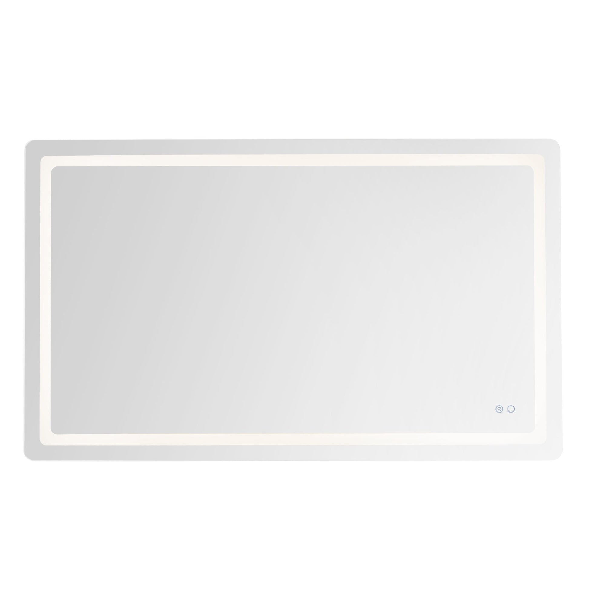 Kuzco Seneca sandblasted merc edge [5 selectable color temperatures] vanity mirror VM31160-5CCT