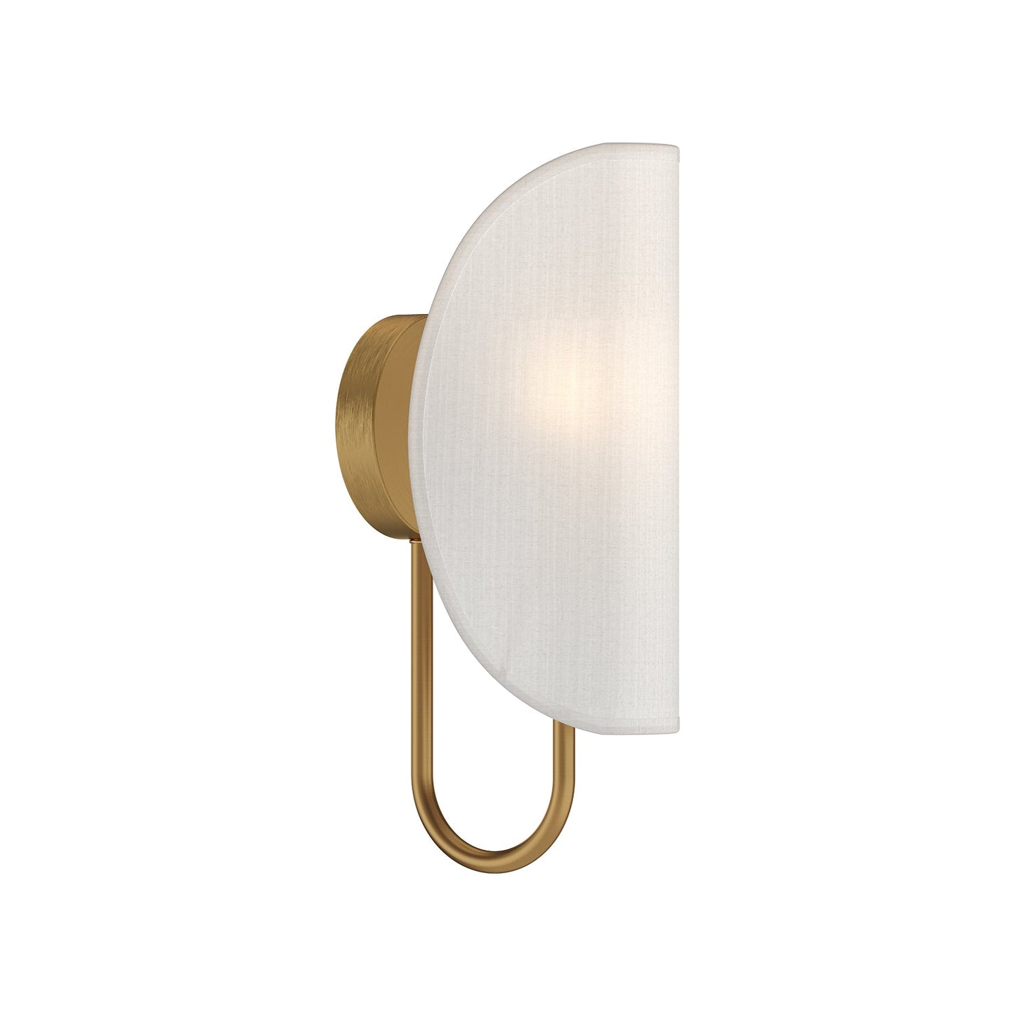 Alora Mood Seno aged gold vanity light WV450706AGCW