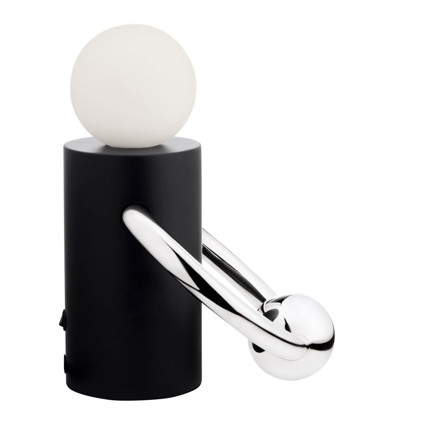 Kuzco Septum matte black table lamp TL73708-MB/CH