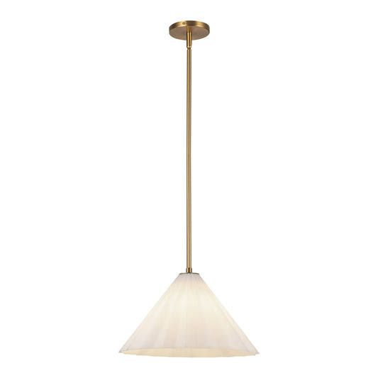 Alora Mood Serena aged gold pendant PD451814AGOP