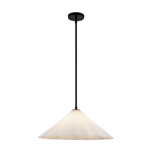 Alora Mood Serena matte black pendant PD451820MBOP