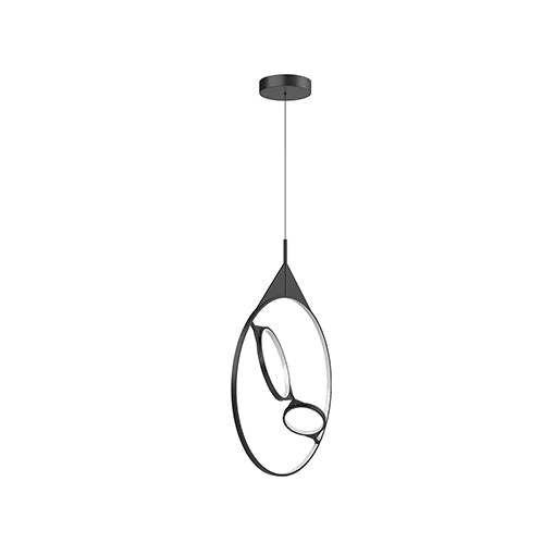 Kuzco Serif black pendant PD84324-BK
