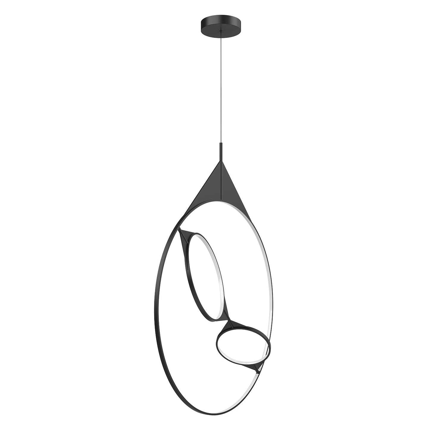 Kuzco Serif black pendant PD84336-BK