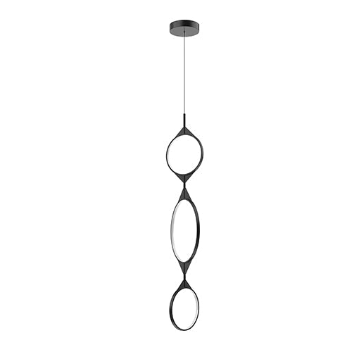 Kuzco Serif black pendant PD84353-BK