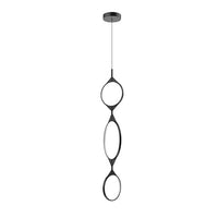 Kuzco Serif black pendant PD84353-BK