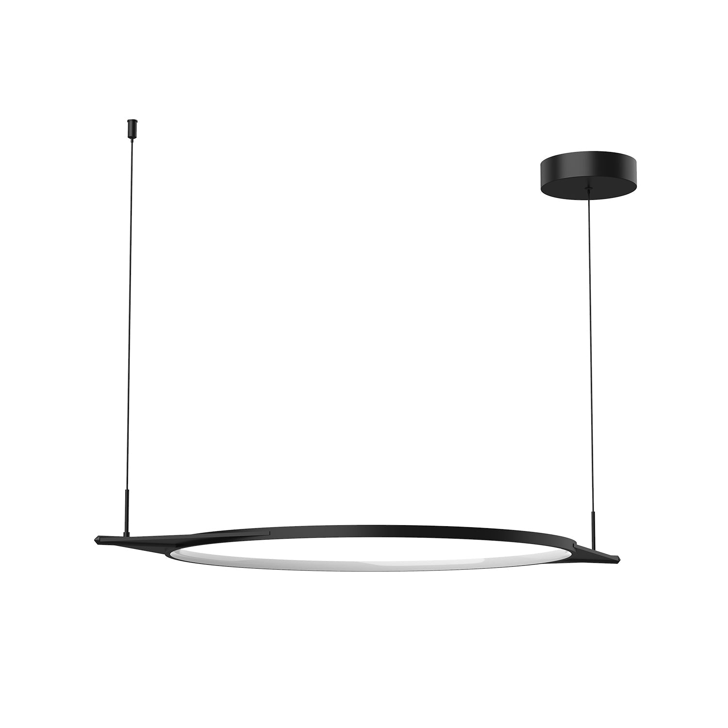 Kuzco Serif black [universal voltage] pendant PD84436-BK-UNV