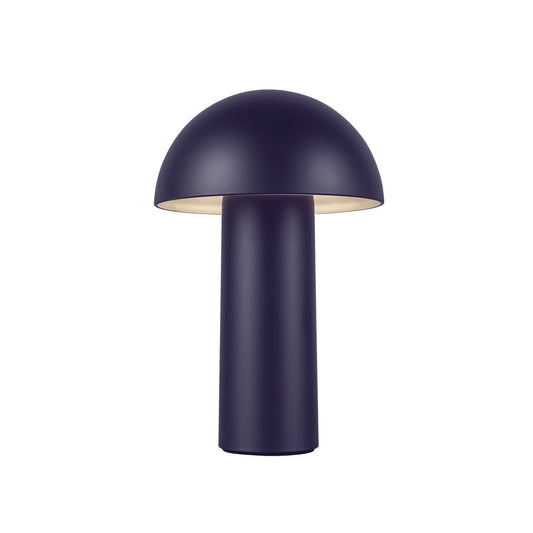 Kuzco Setas navy blue table lamp TL65210-NV