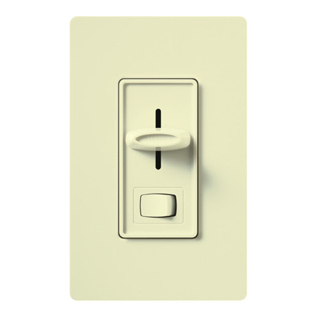 Lutron Skylark 3-wire dimmer switch in Almond