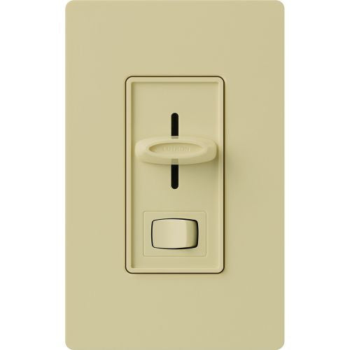 Lutron Skylark 3-wire dimmer switch in Ivory