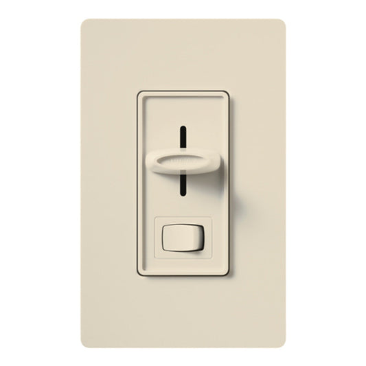 Lutron Skylark 3-wire dimmer switch in Light Almond