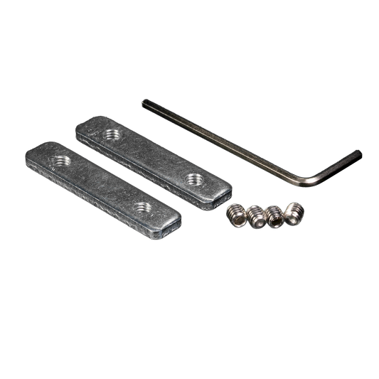 Sėnik Flex Extrusion Straight Connector - American Lighting SFLEX-CHAN-180-CON