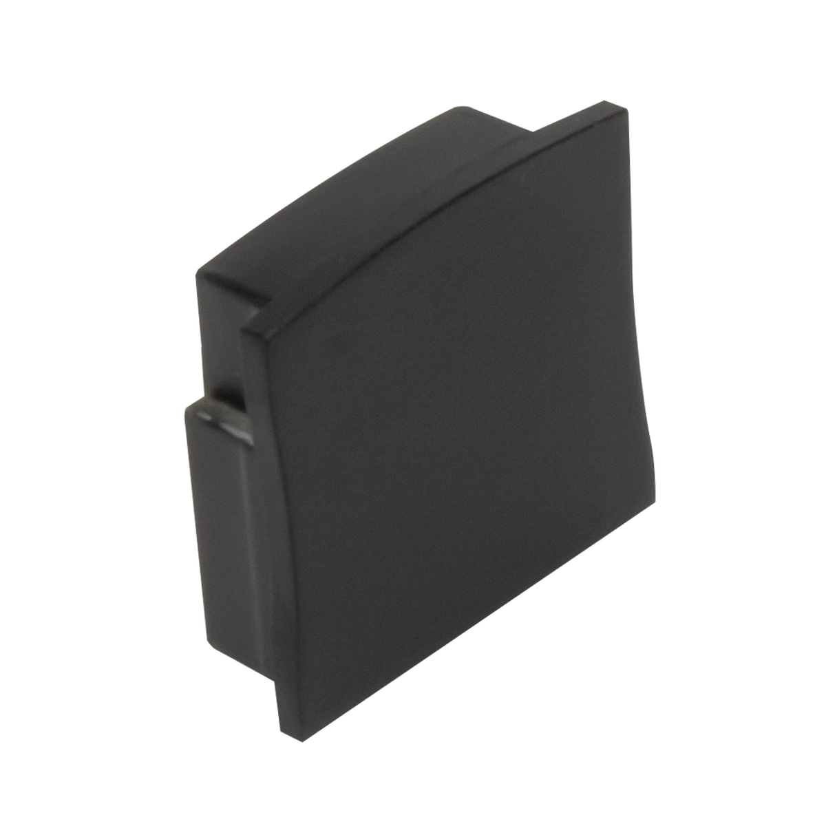 Sėnik Flex Extrusion End Cap Single Color - American Lighting SFLEX-SW-CHAN-END