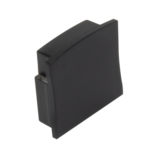 Sėnik Flex Extrusion End Cap Single Color - American Lighting SFLEX-SW-CHAN-END