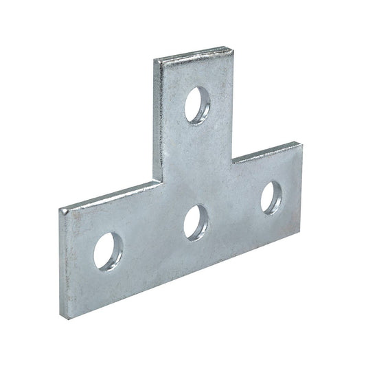 Dottie SFPT4 Dottie 4 Hole Flat T Plate Fitting SFPT4