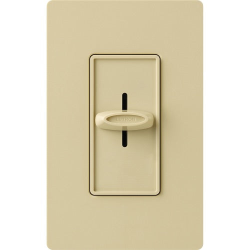 Lutron Skylark fan control in Ivory
