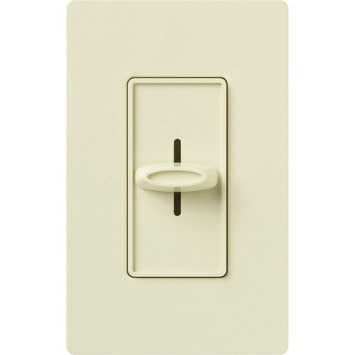 Lutron Skylark 3-speed fan control in Almond