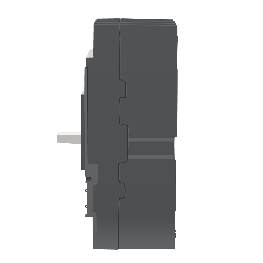 General Electric 400 Amp 600VAC 3 Pole Molded Case Circuit Breaker, Bolt-On, 35kAIC Interrupt Rating