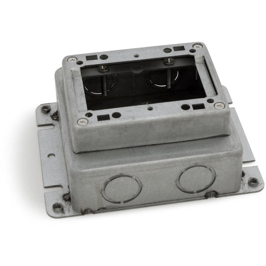 Lew Electric SH-1101-SMB floor box