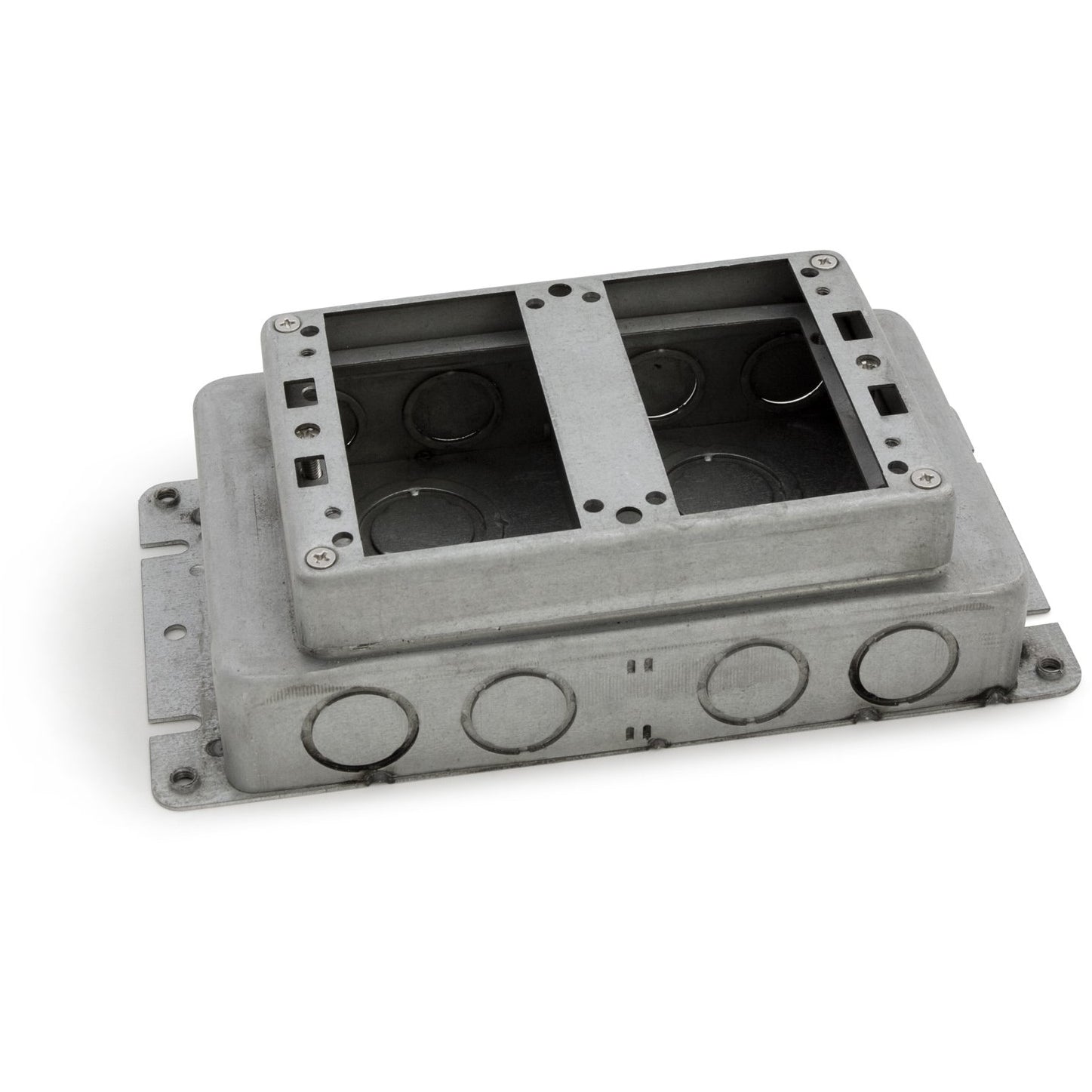 Lew Electric SH-1102-SMB floor box