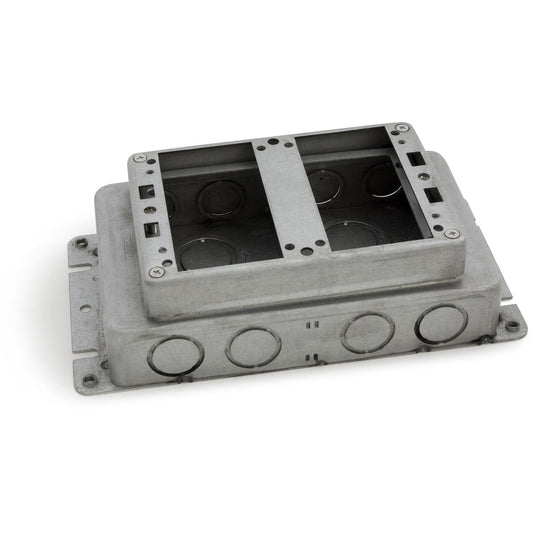 Lew Electric SH-1102-SMB floor box