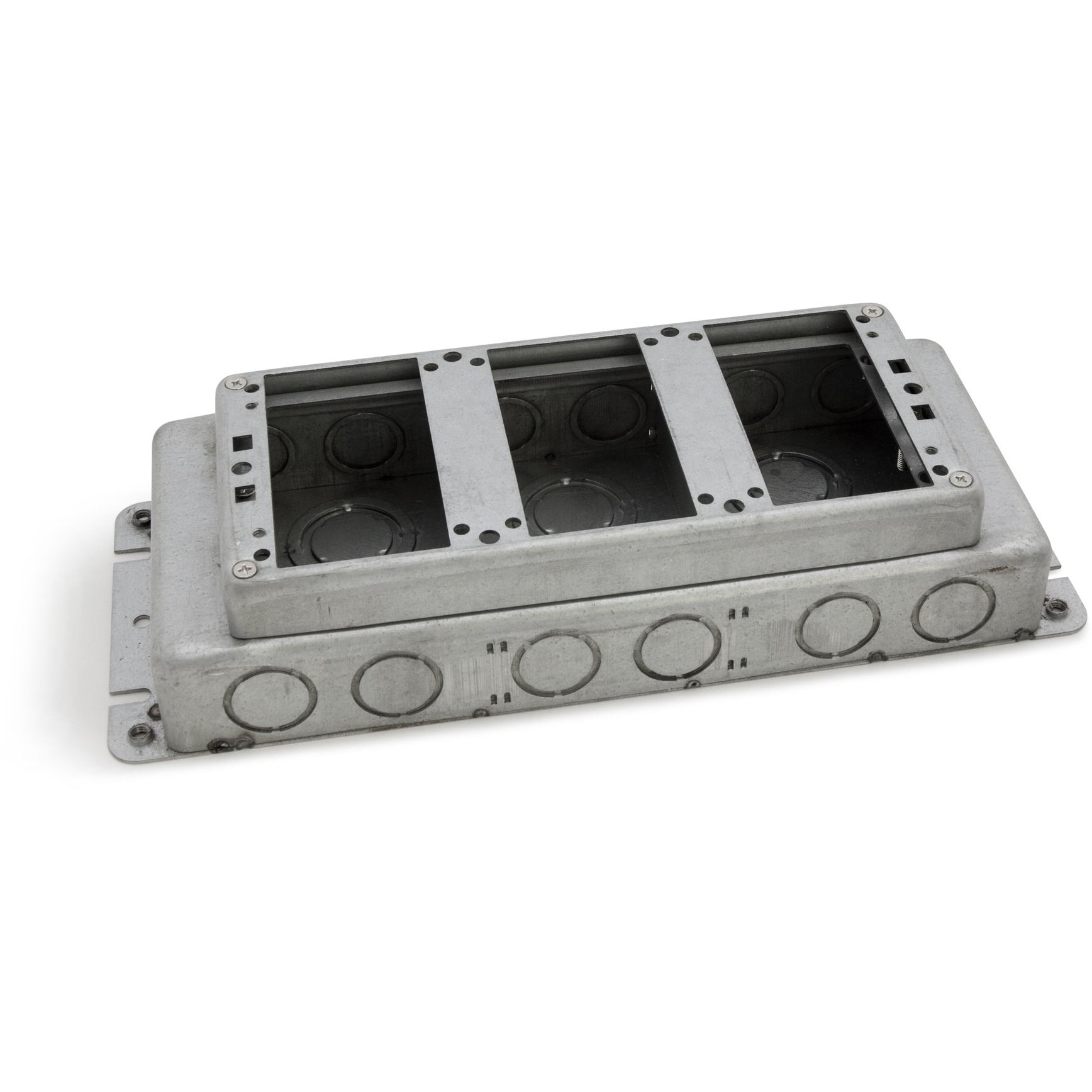 Lew Electric SH-1103-SMB floor box