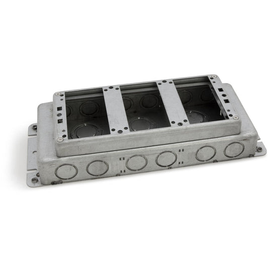 Lew Electric SH-1103-SMB floor box
