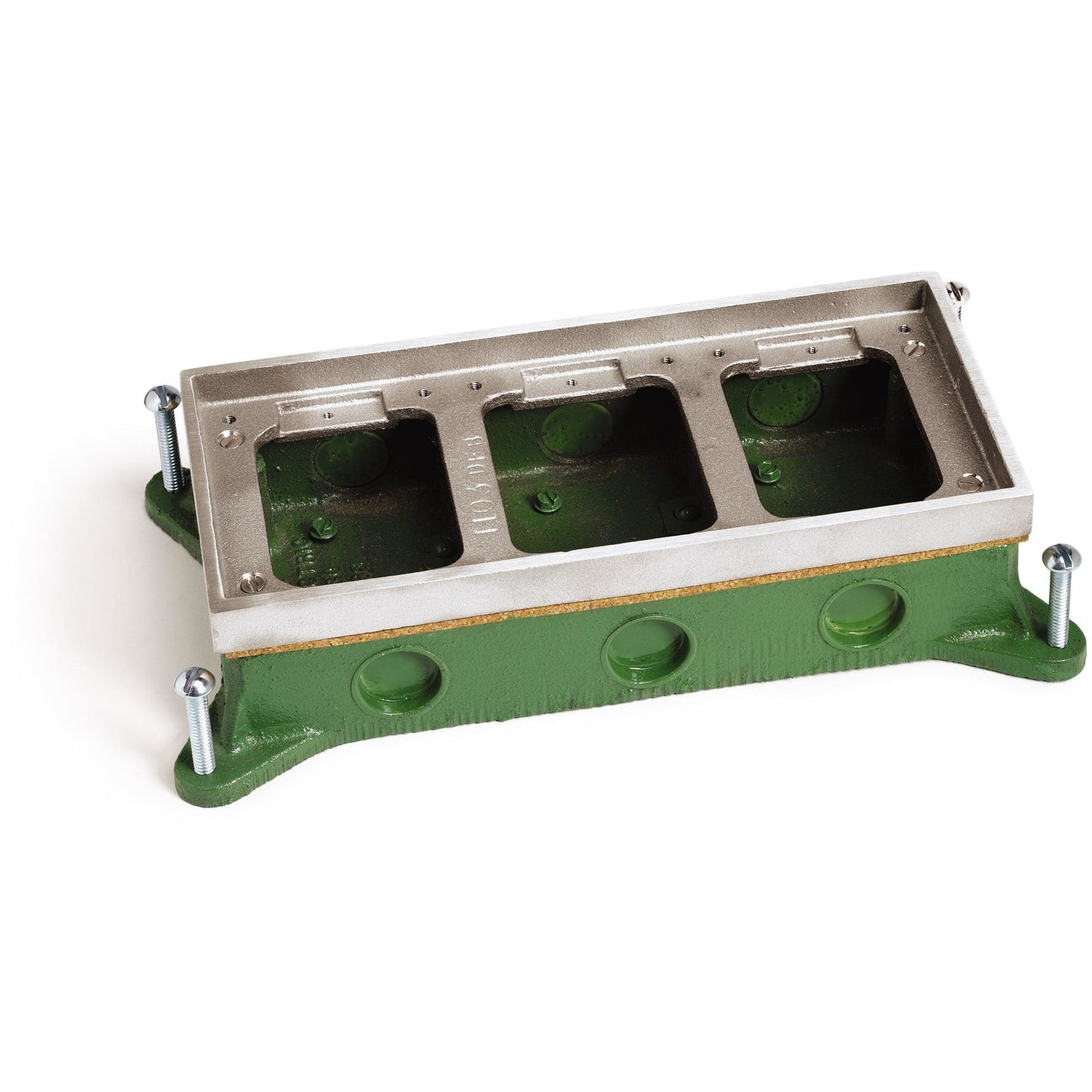 Lew Electric SH-6263-58-A Aluminum floor box