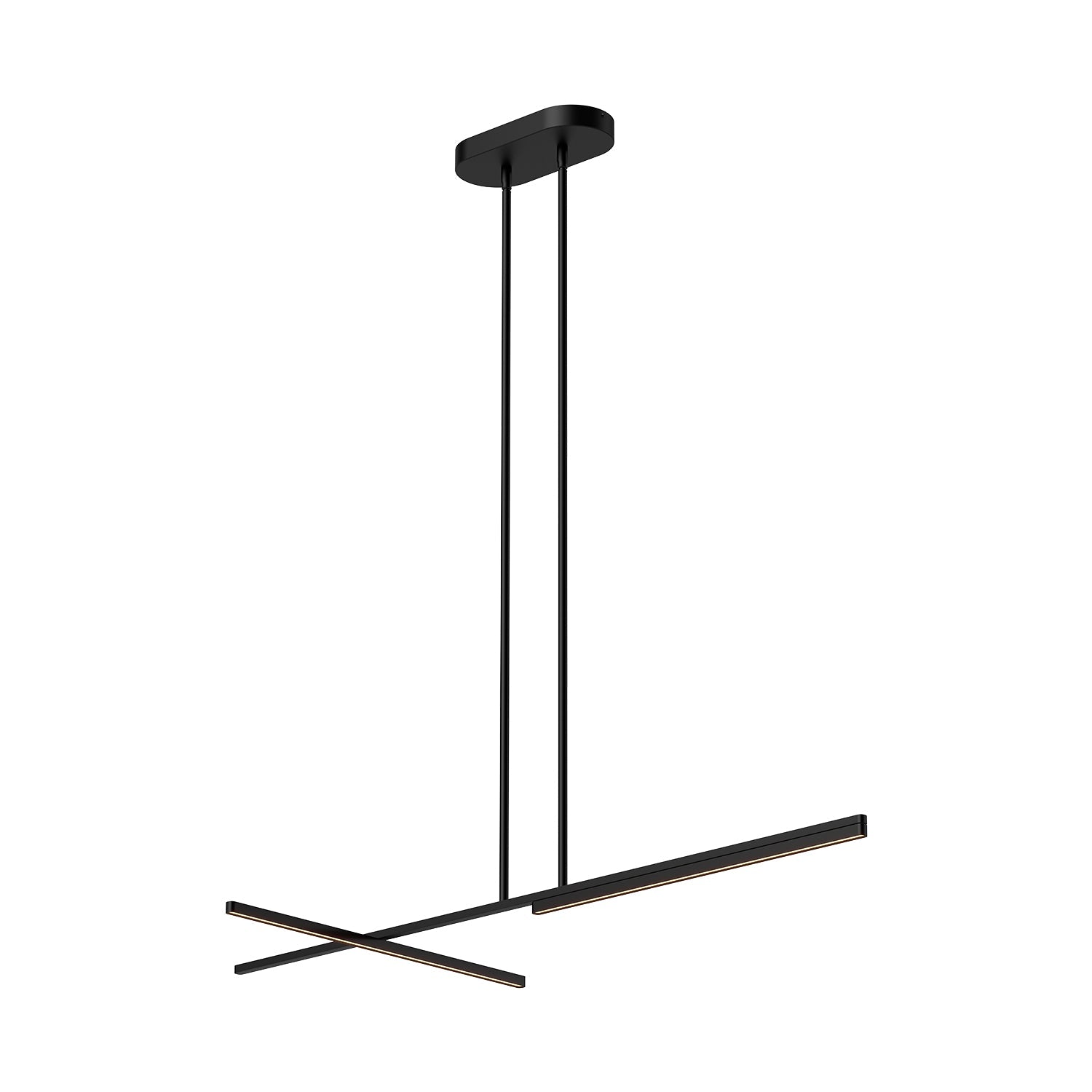 Kuzco Shift black [universal voltage] linear pendant LP28748-BK-UNV