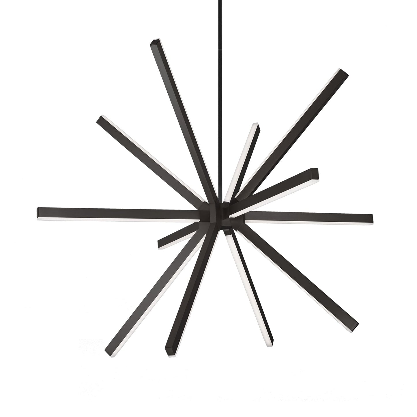 Kuzco Sirius black [universal voltage and 0-10 dimming] chandelier CH14348-BK-UNV-010