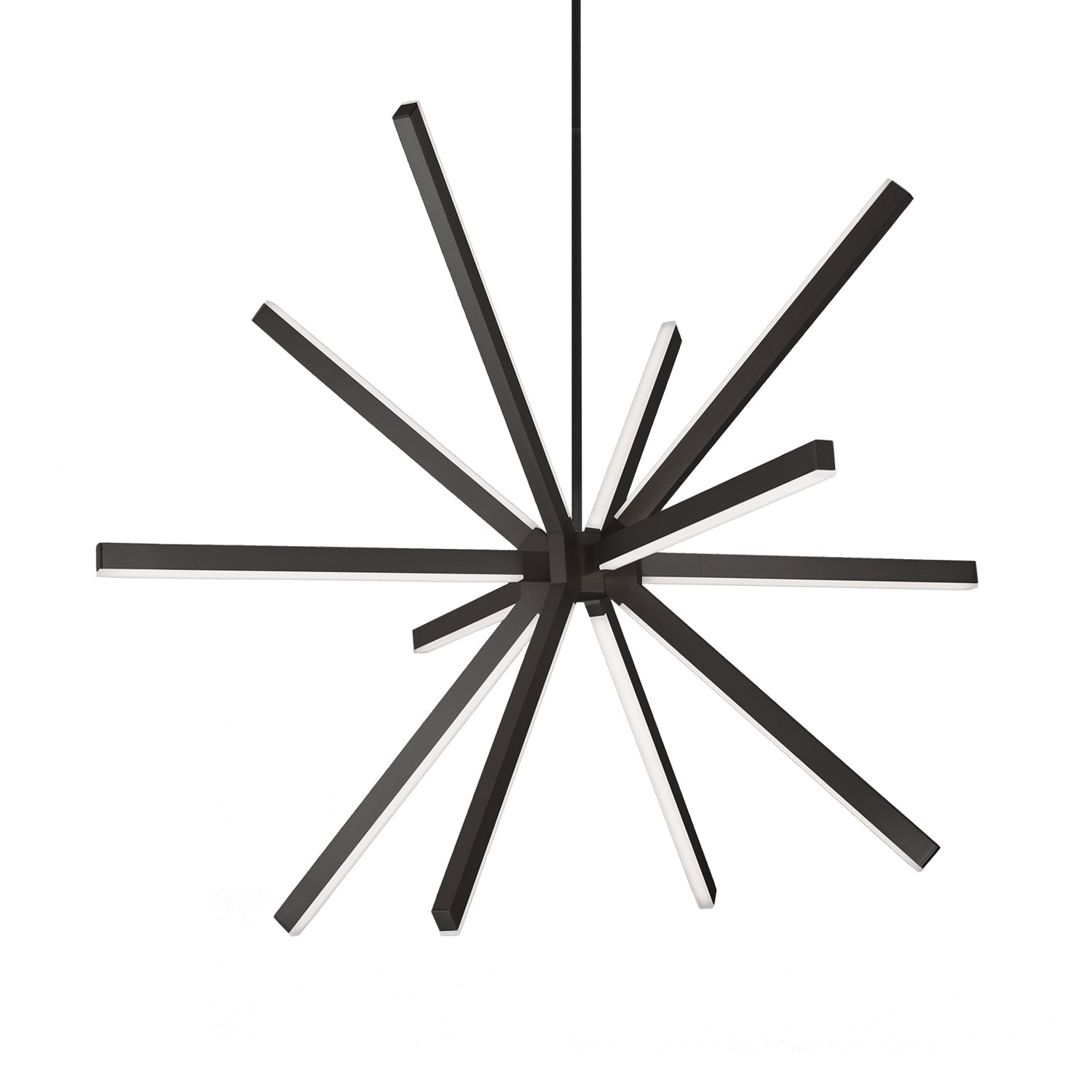 Kuzco Sirius black [universal voltage and 0-10 dimming] chandelier CH14348-BK-UNV-010