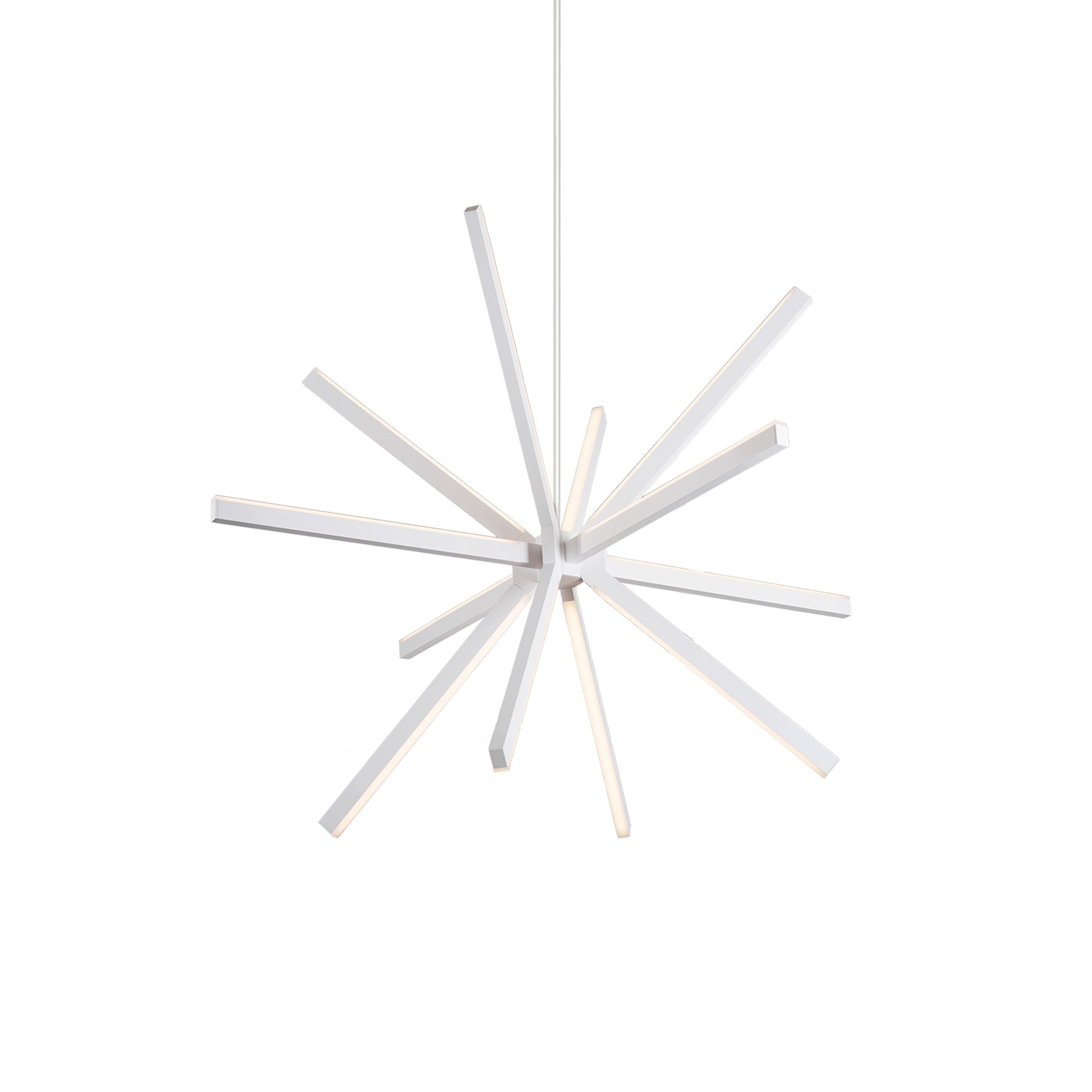 Kuzco Sirius white [universal voltage and 0-10 dimming] chandelier CH14348-WH-UNV-010