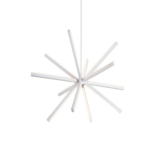 Kuzco Sirius white [universal voltage and 0-10 dimming] chandelier CH14348-WH-UNV-010