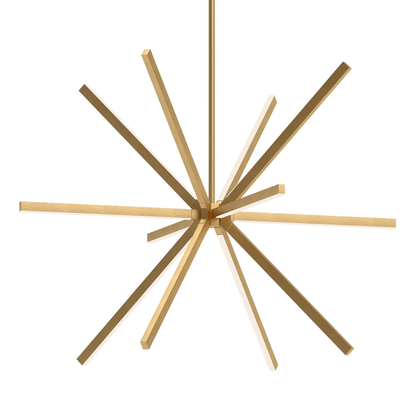 Kuzco Sirius brushed gold [universal voltage] chandelier CH14356-BG-UNV