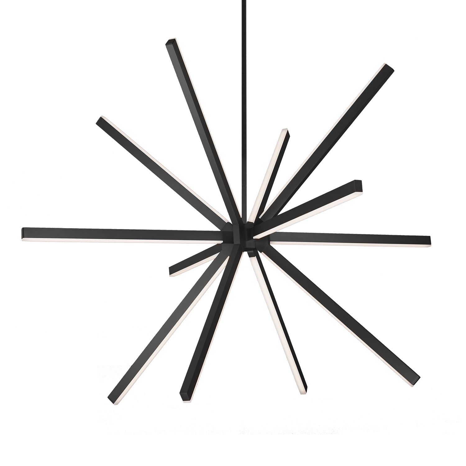 Kuzco Sirius black [universal voltage] chandelier CH14356-BK-UNV