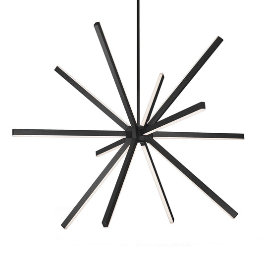 Kuzco Sirius black [universal voltage] chandelier CH14356-BK-UNV