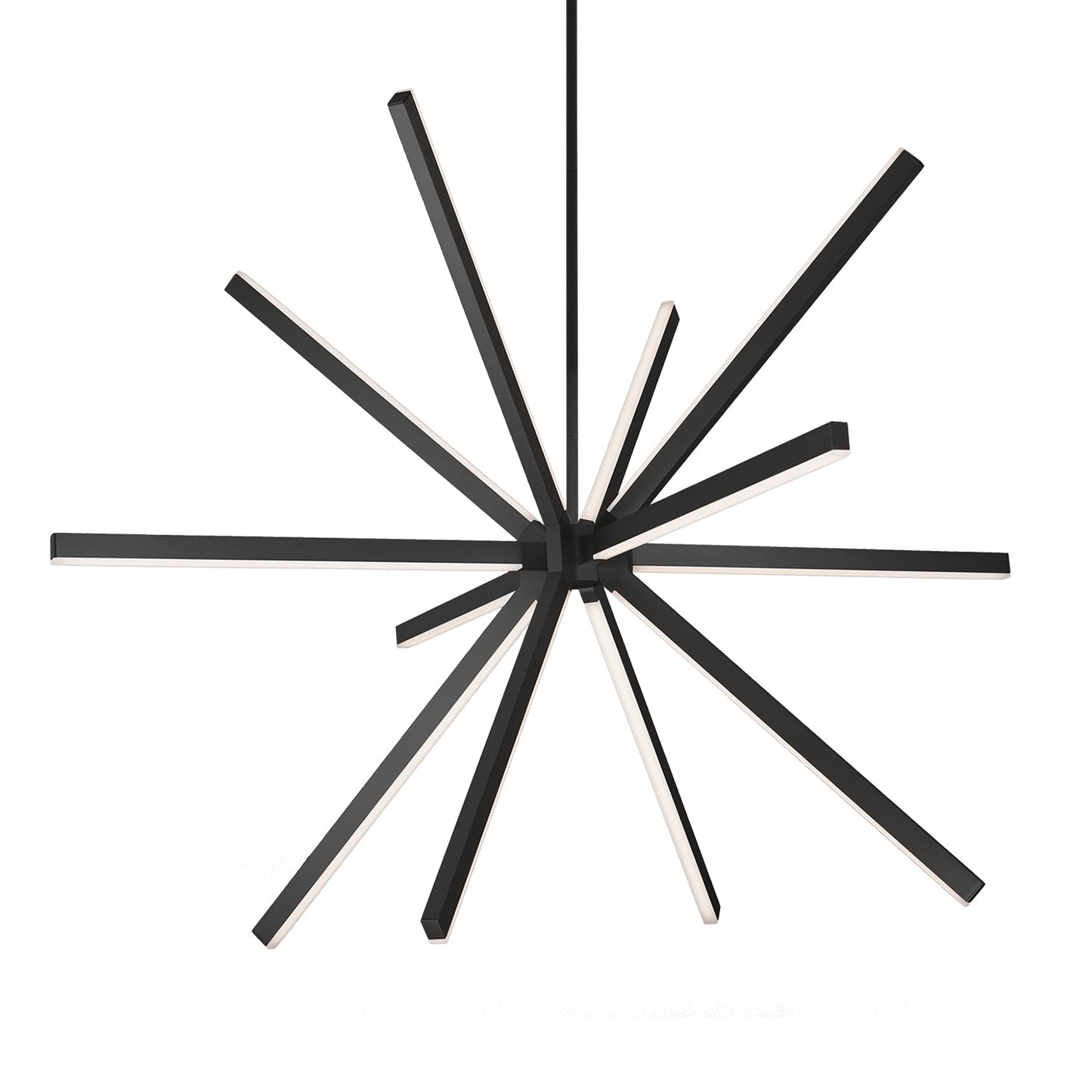 Kuzco Sirius black chandelier CH14356-BK